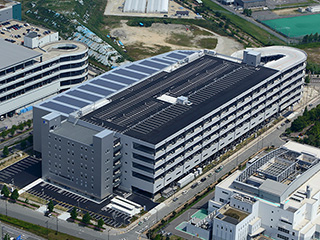 物流倉庫(大阪府大阪市)