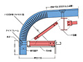 R折板屋根　OMK工法