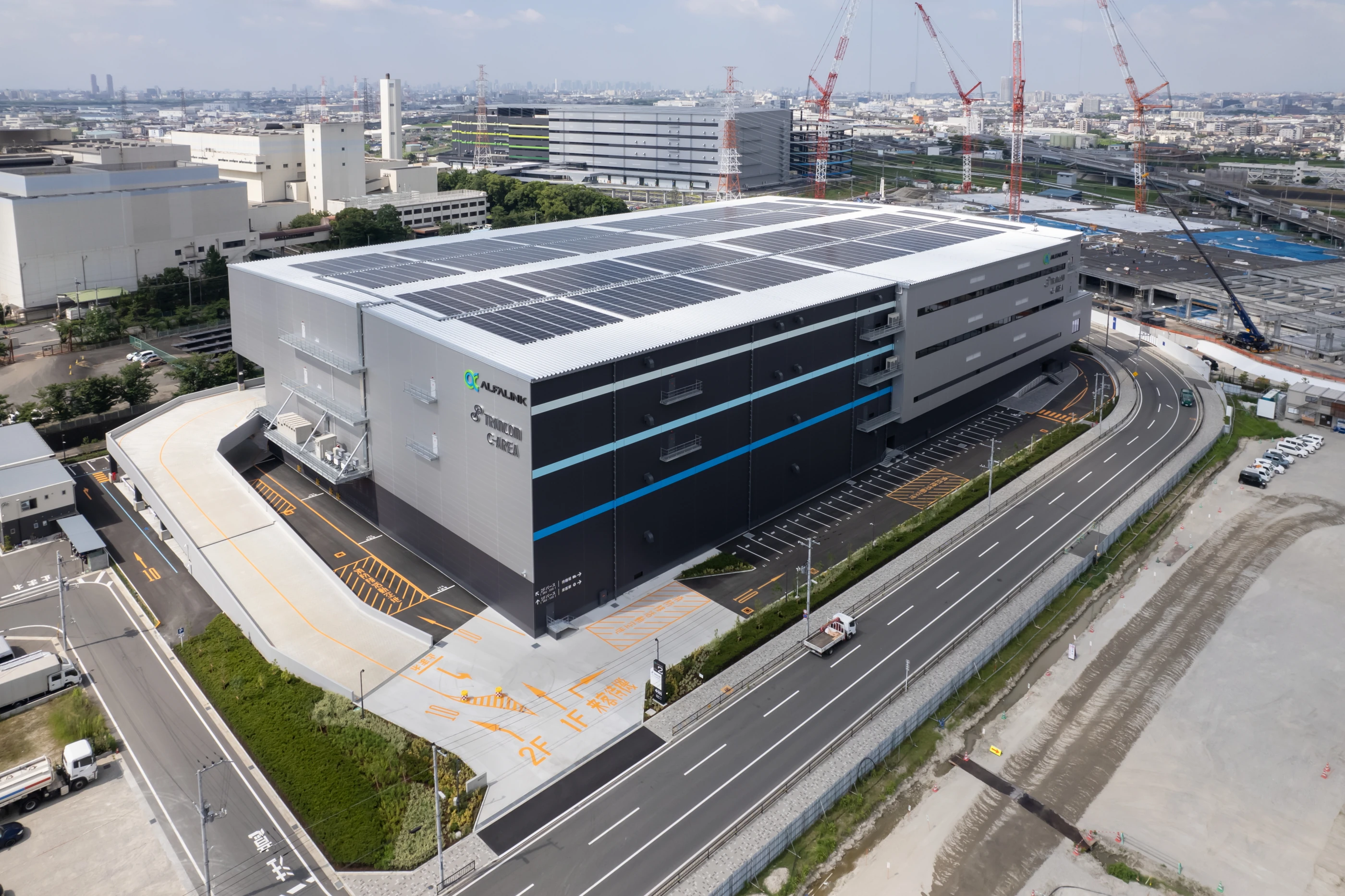 ALFALINKの建物