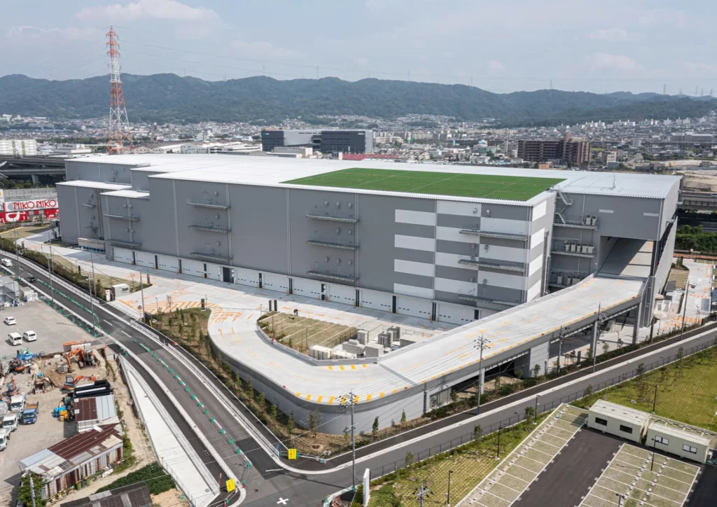 三井不動産ロジスティックスパーク大阪交野 (大阪府交野市)