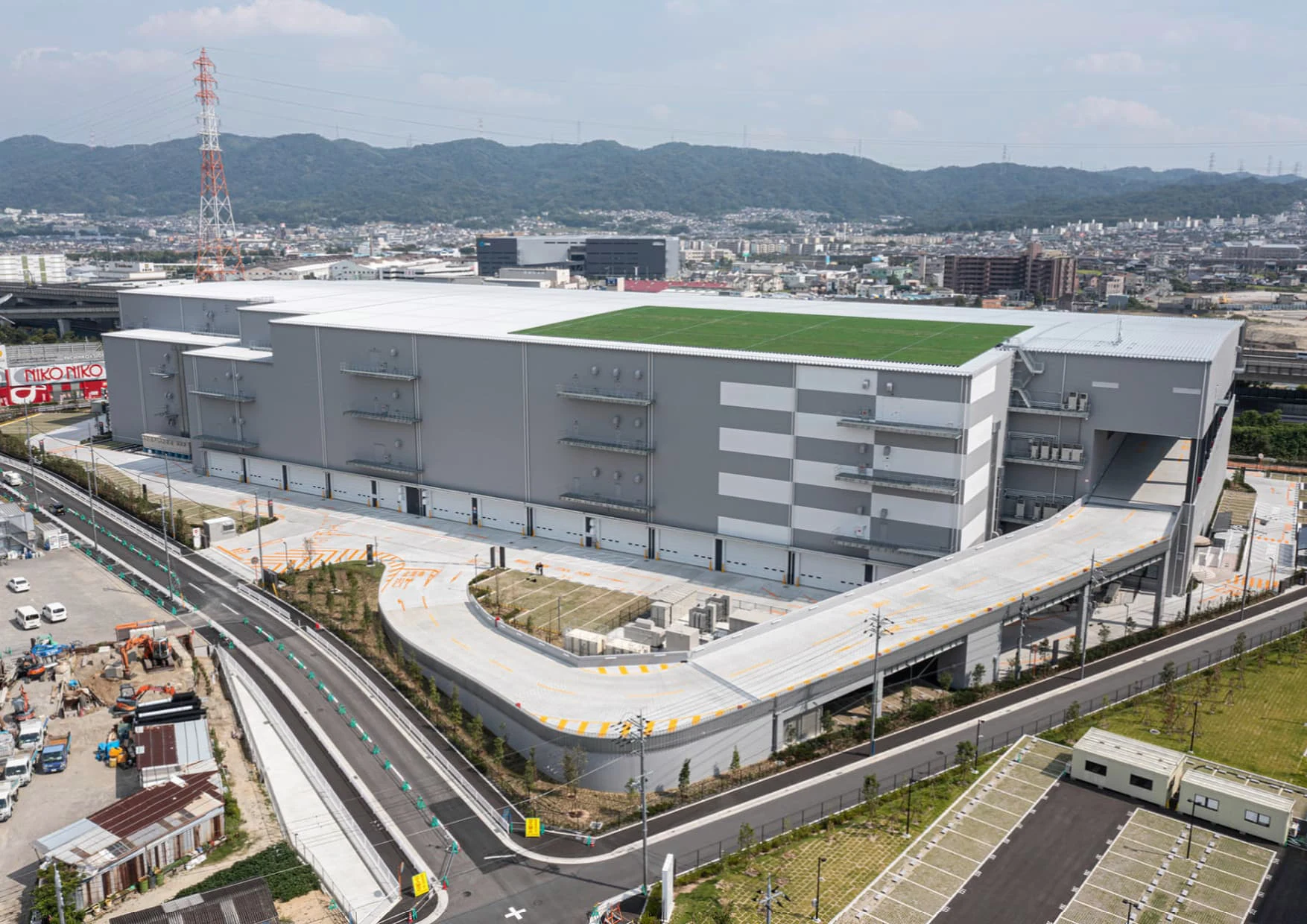 三井不動産ロジスティックスパーク大阪交野 （大阪府交野市）